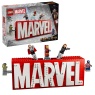 LEGO 76313 MARVEL Logo & Minifigures