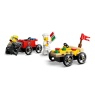 LEGO 60458 Pizza vs. Fire Truck Race Car Pack