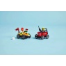LEGO 60458 Pizza vs. Fire Truck Race Car Pack