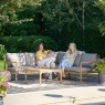 Pacific Malta Outdoor Corner Seating Set - Natural