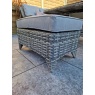 Signature Weave Signature Weave Sarah Corner Set With Ice Bucket - Grey