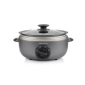 Morphy Richards 460016 3.5L Sear And Stew Slow Cooker - Grey