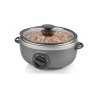 Morphy Richards 460016 3.5L Sear And Stew Slow Cooker - Grey