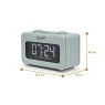 Roberts Rev-Restde Revival Rest Dab/Dab+/Fm Bluetooth Bedside Clock Radio - Duck Egg