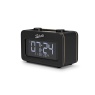 Roberts Rev-Restbk Revival Rest Dab/Dab+/Fm Bluetooth Bedside Clock Radio - Black