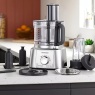 Kenwood Fdp65.180Si Multipro Express 2-In-1 Food Processor With Smoothie2Go