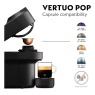 Nespresso Env90.B Vertuo Pop Coffee Machine - Black