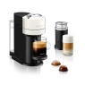 Nespresso Nespresso ENV120.WAE Vertuo Next Coffee Machine With Aeroccino - White