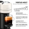 Nespresso Nespresso ENV120.WAE Vertuo Next Coffee Machine With Aeroccino - White
