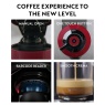 Nespresso Nespresso ENV120.WAE Vertuo Next Coffee Machine With Aeroccino - White