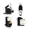 Nespresso Nespresso ENV120.WAE Vertuo Next Coffee Machine With Aeroccino - White