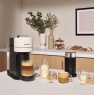 Nespresso Nespresso ENV120.WAE Vertuo Next Coffee Machine With Aeroccino - White