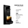 Nespresso Env150.B Vertuo Plus Coffee Machine - Black
