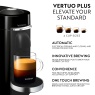 Nespresso Nespresso ENV150.B Vertuo Plus Coffee Machine - Black