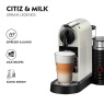 Nespresso EN267.WAE Citiz Coffee Machine With Aeroccino - White