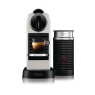 Nespresso EN267.WAE Citiz Coffee Machine With Aeroccino - White