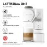 Nespresso Nespresso EN510.W Lattissima One Coffee Machine - White