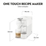 Nespresso Nespresso EN510.W Lattissima One Coffee Machine - White