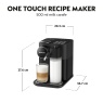 Nespresso Nespresso EN640.B Gran Lattissima Coffee Machine - Black