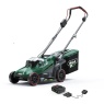 Webb Eco WEV20LM33B4 20V 33cm (13inch) Cordless Rotary Lawnmower (4Ah Battery & Charger included)