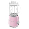 Smeg Smeg BLF03PKUK 1.5L 50's Style Jug Blender - Pink