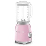 Smeg Smeg BLF03PKUK 1.5L 50's Style Jug Blender - Pink