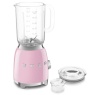 Smeg Smeg BLF03PKUK 1.5L 50's Style Jug Blender - Pink
