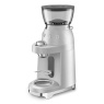Smeg Smeg CGF02SSUK Mini Pro Coffee Grinder - Stainless Steel
