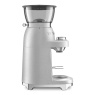 Smeg Smeg CGF02SSUK Mini Pro Coffee Grinder - Stainless Steel