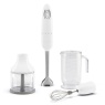 Smeg Smeg HBF03WHUK 4-in-1 Hand Blender with Accessories - White