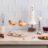 Smeg Smeg HBF03CRUK 4-in-1 Hand Blender with Accessories - Cream