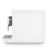 Smeg Smeg BCC12WHMUK Bean 2 Cup Coffee Machine - White
