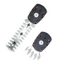 Webb WE7.2GHS Cordless 7.2v 2 in 1 Grass & Shrub Shears