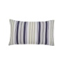 Helena Springfield Beach House Stripe Duvet Set - Green & Slate
