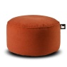 Extreme Lounging Indoor B Poufe Brushed Suede - Rust