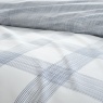 Bianca Marlow Check Duvet Set - Blue