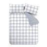 Bianca Marlow Check Duvet Set - Blue