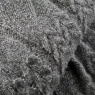 Bianca Cable Knit Throw - Grey