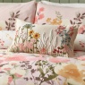 Catherine Lansfield Countryside Floral Filled Cushion 30x50cm - Natural