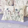 Catherine Lansfield Grasmere Floral Filled Cushion 30x40cm - Lilac