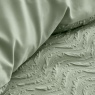 Catherine Lansfield Heatset Wave Duvet Set - Mint Green