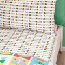Catherine Lansfield Curious Caterpillar Fitted Sheet - Multi