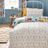 Catherine Lansfield Digger Dreams Duvet Set - Blue