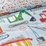 Catherine Lansfield Digger Dreams Duvet Set - Blue