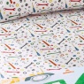 Turn bedtime into an exciting construction adventure with the Catherine Lansfield Digger Dreams Duvet Set. Featuring a vibran