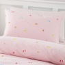 Catherine Lansfield Embroidered Unicorn Duvet Set - Pink