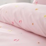 Catherine Lansfield Embroidered Unicorn Duvet Set - Pink