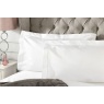 Belledorm 1000 Thread Count Superior Egyptian Cotton Oxford Pillowcase - White