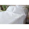 Belledorm Bamboo Flat Sheet - White
