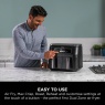 Ninja Ninja AF200UK Foodi 4-in-1 Dual Zone 7.6L Air Fryer - Black